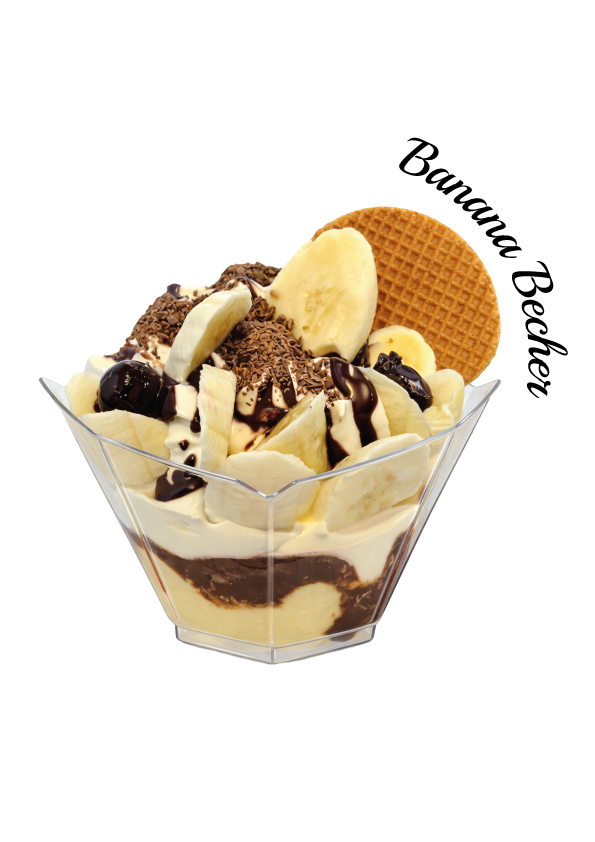Banana Becher