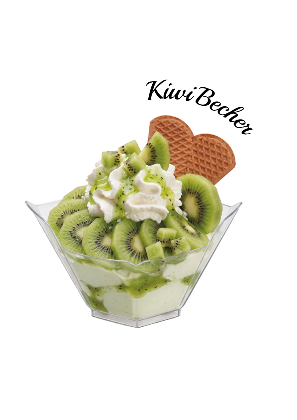 Kiwi Becher