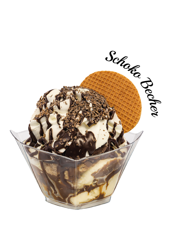 Schoko Becher
